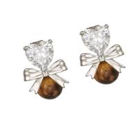 Alksubbm Clip d'oreille tendance en forme de cœur avec fermeture rapide compatible avec Freeclip 1 ou 2 écouteurs, pas besoin d'outil, installation rapide