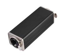 Alksubbm Clip RJ45 plaqué femelle vers femelle - Résistance d'intervention pour extension du filet