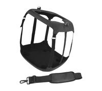 Alksubbm Coque de protection en EVA renforcée pour haut-parleur PB E2 Intérieur souple et découpe réglable Sangle Design Coque rigide