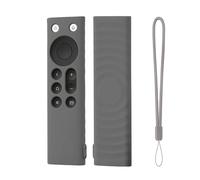 Alksubbm Coque de télécommande en silicone élastique souple avec cordon inclus pour MiniLED 2026 Prise en main sûre et anti-choc