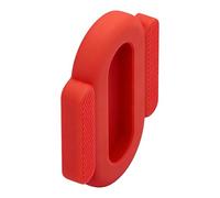 Alksubbm Coque d'extérieur solide avec aimant intégré et texture antidérapante Support en silicone robuste pour téléphone SmartTag2 Coque de protection magnétique en silicone