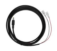 Alksubbm Cordon d'alimentation pour appareil photo de 259,1 cm compatible avec prise CC 4 x 1,7 mm, câble de charge anti-mastication en acier inoxydable