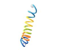Alksubbm Corn and King Snake Corde d'escalade pour clôture en verre | Structure configurable, détails colorés du boîtier, itinéraire d'escalade pour pythons et iguanes à l'intérieur du verre