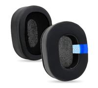 Alksubbm Coussinets pour casque audio Havit H2002D Noir | Paire de rechange pour études et besoins d'écoute