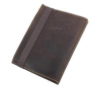 Alksubbm Couverture pour carnet de voyage 23,50 x 17,30 cm pour notes | Sangle élastique pour journal intime pour l'écriture quotidienne, les réunions et le transport de voyage