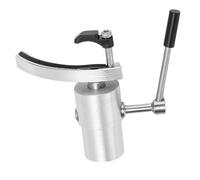 Alksubbm Dispositif d'ascenseur en aluminium avec fonction de levage automatique, hauteur adaptée, enregistrement manuel adapté aux concurrents, tourne-disque, augmentation du bras