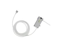 Alksubbm Dispositif de transfert à faible luminosité | Pompe à eau rechargeable avec boîtier gris pour changement d'aquarium, vidange de secours, concept de moteur silencieux