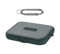 Alksubbm Étui de protection ergonomique en silicone souple résistant aux chocs pour NotePin/S