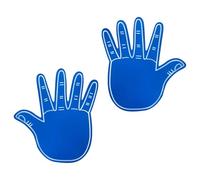 Alksubbm Grands gants en mousse pour encourager les matchs de basket-ball, les esprits d'équipe, les célébrations sportives, les célébrations