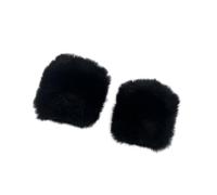 Alksubbm Housse de microphone étanche avec design à détachement rapide, microphones pour entretiens, coupe-vent et protection contre le vent pour microphones professionnels H5STUDIO