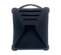 Alksubbm Housse de protection en silicone souple pour appareil satellite - Anti-rayures - Absorbe les chocs et les intempéries - Protection d'antennes en silicone