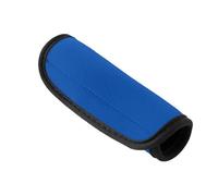 Alksubbm Housse de protection pour poignée de chariot - Housse de protection pour poignée de bagage - Identificateur de valise de voyage en néoprène - Housse antidérapante, bleu, Medium