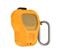 Alksubbm Housse de rangement pour haut-parleurs portables - Design absorbant les chocs - Respirant - Portable - Sac de rangement pour haut-parleurs