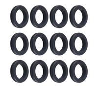 Alksubbm Lot de 12 anneaux en caoutchouc ignifuges pour gestion des cordons pour la maison, les bureaux et l'utilisation industrielle