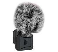 Alksubbm Microphones en mousse coupe-vent pour microphone R50 V, réduction du bruit, sabot froid, couverture en mousse