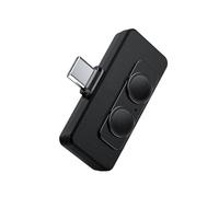 Alksubbm Miniature améliore la technologie des microphones de type C avec filtrage du bruit pour les créateurs de contenu intelligence microphones antibruit