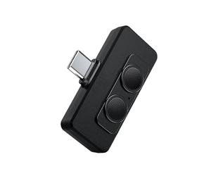 Alksubbm Miniature améliore la technologie des microphones de type C avec filtrage du bruit pour les créateurs de contenu intelligence microphones antibruit