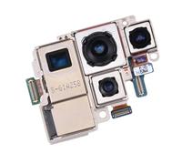 Alksubbm Module de caméra arrière de rechange pour S21 Accessoires de réparation Smartphone Téléobjectif Profondeur Large Caméra principale Installation professionnelle Téléobjectif recommandé