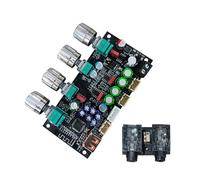 Alksubbm Panneau de réverbération de karaoké amélioré 8-36 V pour microphone et mixage DSP Module préamplificateur pour amplificateur