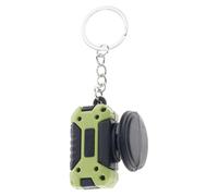 Alksubbm Porte-clés multifonction en caoutchouc souple pour meuleuse miniature combinant support et outils pour des applications polyvalentes Outil d'artisanat, BBB., taille unique