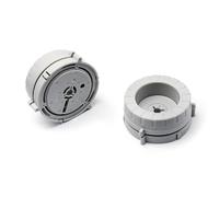 Alksubbm Precisions Engineered Paire d'adaptateurs de 26,7 cm pour équipement de bobine à bobine de 6,35 mm