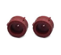 Alksubbm Precisions Engineered Paire d'adaptateurs de 26,7 cm pour équipement de bobine à bobine de 6,35 mm
