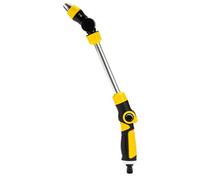 Alksubbm Pulvérisateur d'arrosage avec prise en main confortable pour | Pulvérisateur d'arrosage en métal robuste avec tube de filtre amovible et raccords en laiton pour diverses applications