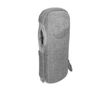 Alksubbm Sac de protection résistant aux chocs pour caméras d'action à 360° avec compartiment à sangle pour appareil photo