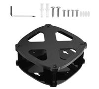 Alksubbm Support de rangement pour station d'accueil | Support vertical en acrylique pour le placement droit, construction de panneaux découpés, accessoire de rangement ordonné