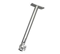 Alksubbm Support de suspension réglable à 360 degrés pour projecteur - Construction en métal - Supporte jusqu'à 10 kg de poids - Cintre coulissant réglable