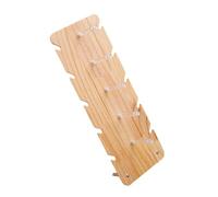 Alksubbm Support vertical élégant pour lunettes - Rangement efficace - Économie d'espace - En bois - Assemblage facile, taille unique, Comme décrit