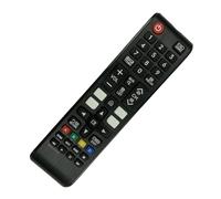 Alksubbm Télécommande ergonomique pour téléviseurs améliorant la durabilité - Compatibilité universelle - Transmission de signaux sans couture - Texture ABS