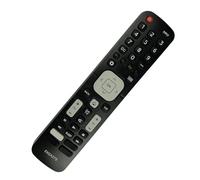Alksubbm Télécommande ergonomique pour téléviseurs LCD EN2A27 EN2A27S sans télécommande de remplacement de programmation