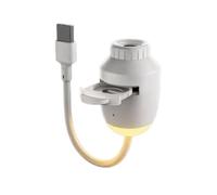 Alksubbm Touch Control USB Lampe décorative compacte ABS pour table de | Compact ABS 3 W 5 V alimenté par USB pour bureau, étagère, chevet, petit espace, décoration d'angle de maison