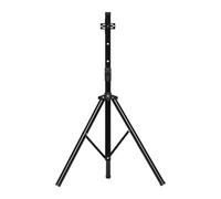 Alksubbm Trépied multifonction en aluminium pour projecteurs de projection - Structure sécurisée contre l'inclinaison - Idéal pour les incidents - Support coulissant en alliage d'aluminium