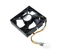 Alksubbm Ventilateur d'évaporateur de rechange pour réfrigérateur avec | Boîtier de connecteur à 6 broches avec quatre fils, trous de montage d'angle pour comparaison de l'installation d'origine
