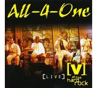 All 4 One – Live At The Hard Rock – CD
