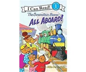 All Aboard!, I Can Read. Level 1 Jan Berenstain, Mike Berenstain (Auteur)