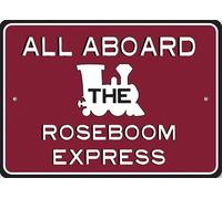 All Aboard The Family Express Metal Sign