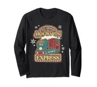 All Aboard The Hogwarts Express Harry Potter Nouveau Design 2025 Manche Longue