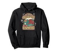All Aboard The Hogwarts Express Harry Potter Nouveau Design 2025 Sweat à Capuche