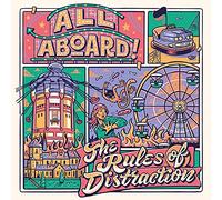 All Aboard! - The Rules of Distraction (Coloured Vinyl)