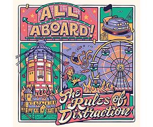 All Aboard! - The Rules of Distraction (Coloured Vinyl)
