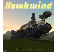 Hawkwind – All Aboard the Skylark – CD – Edel