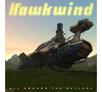 All Aboard The Skylark by HAWKWIND [Audio CD] NEUF