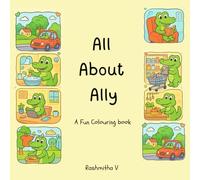 All About Ally: The Fun Colouring Book
