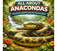 All About Anacondas: Fun Facts and Pictures for Curious Kids