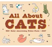 Willow Creek Press, Calendrier 2027 All About Cats 13,7 x 15,7 cm