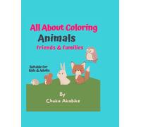 All About Coloring Animals, Friend and Families