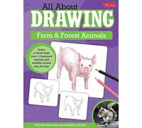 All About Drawing Farm & Forest Animals